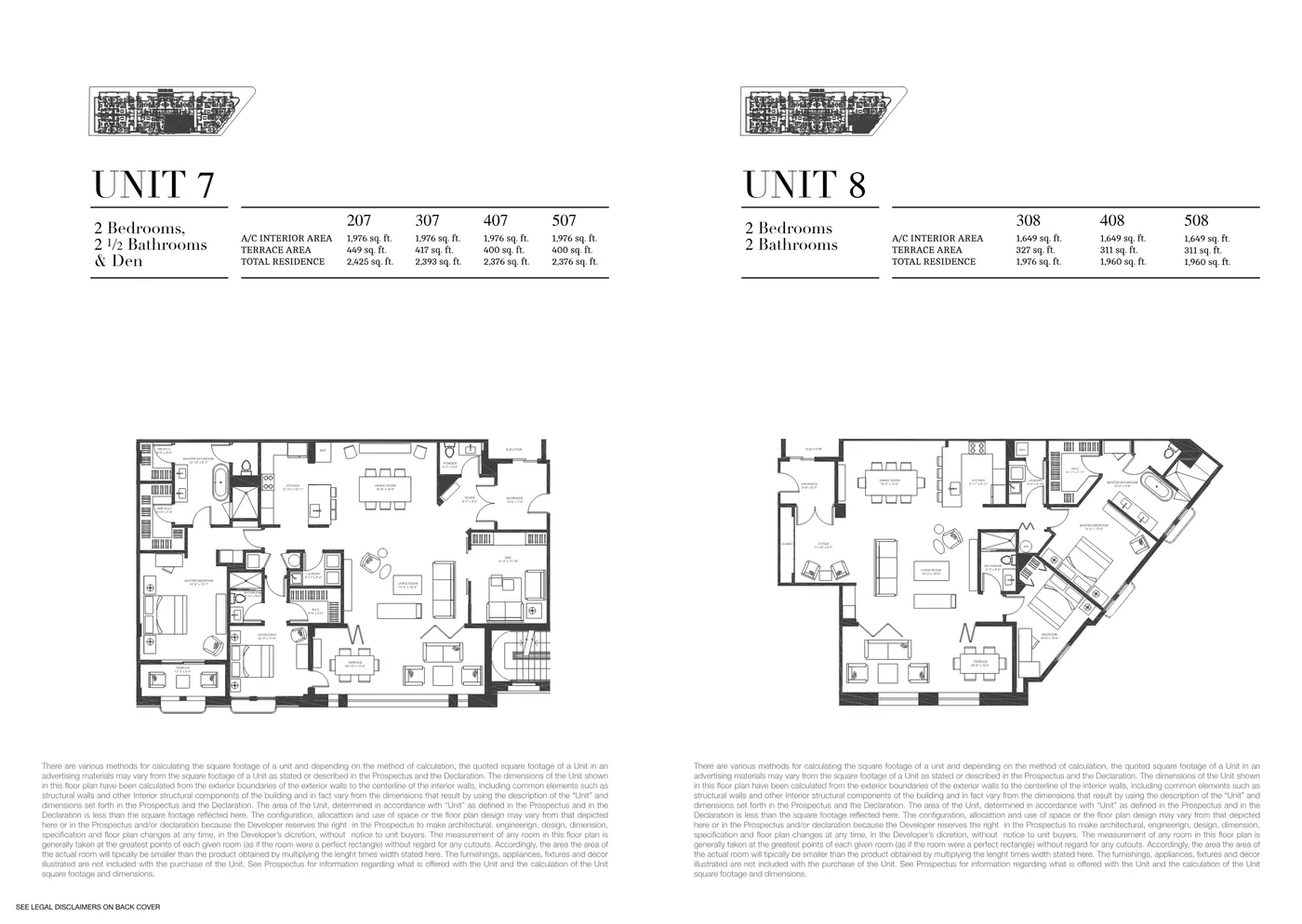 Biltmore Parc floor plan Plan 5