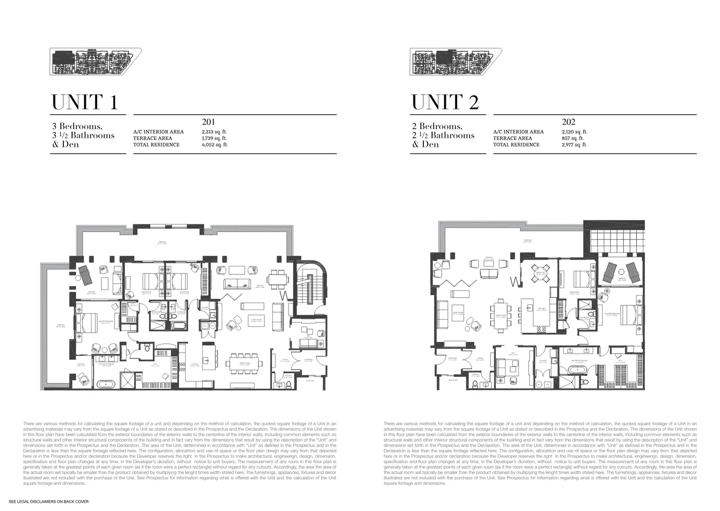 Biltmore Parc floor plan Plan 6