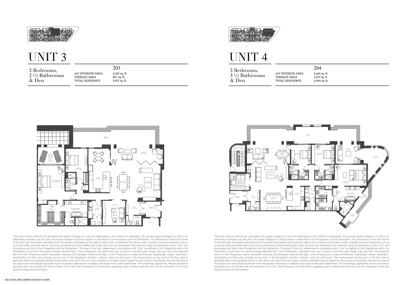 Biltmore Parc floor plan Plan 7