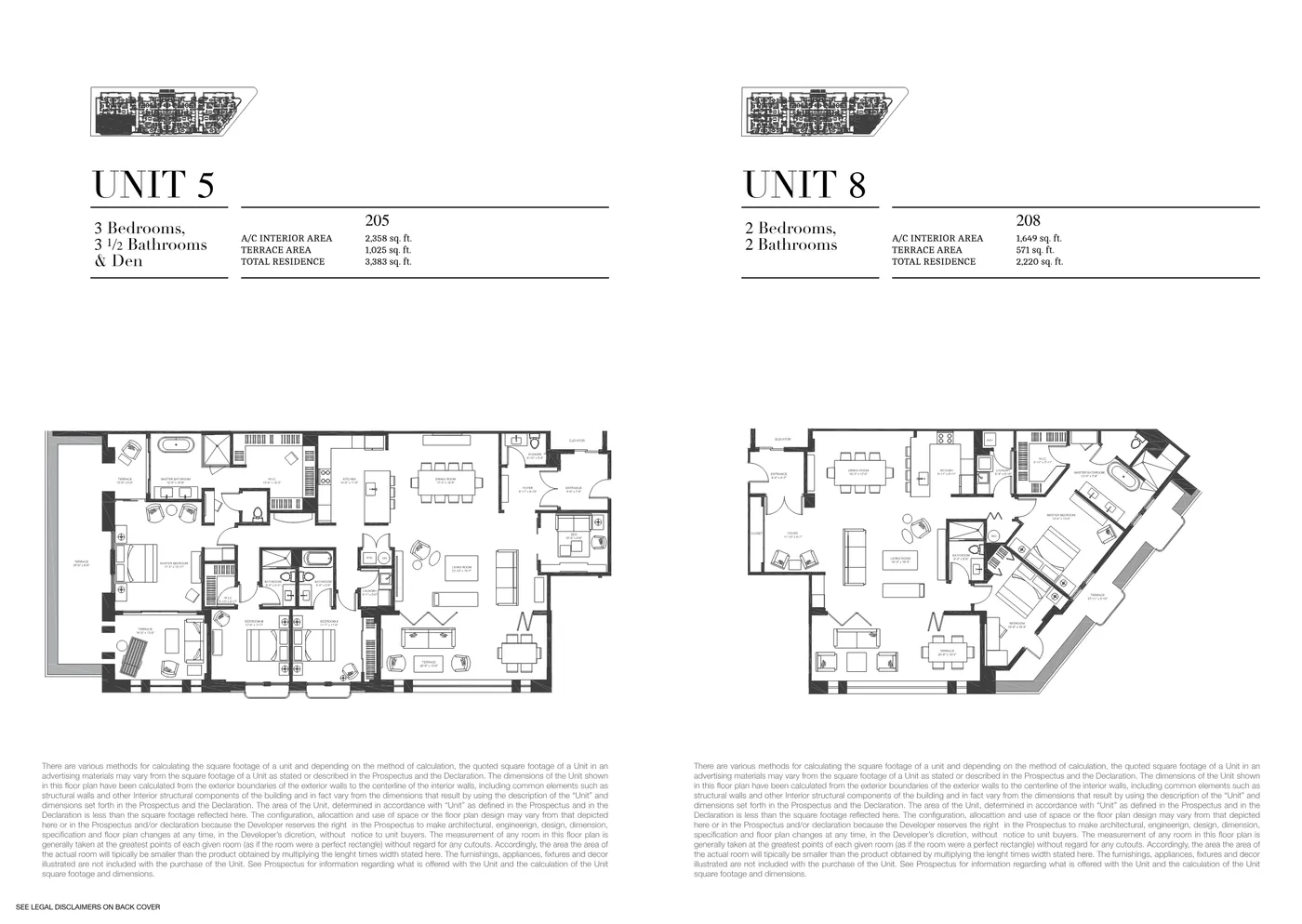 Biltmore Parc floor plan Plan 8