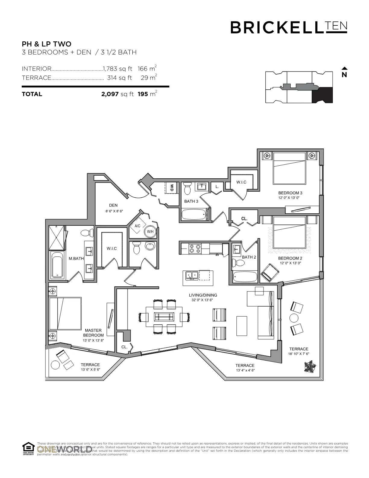 Brickell Ten floor plan Plan 12