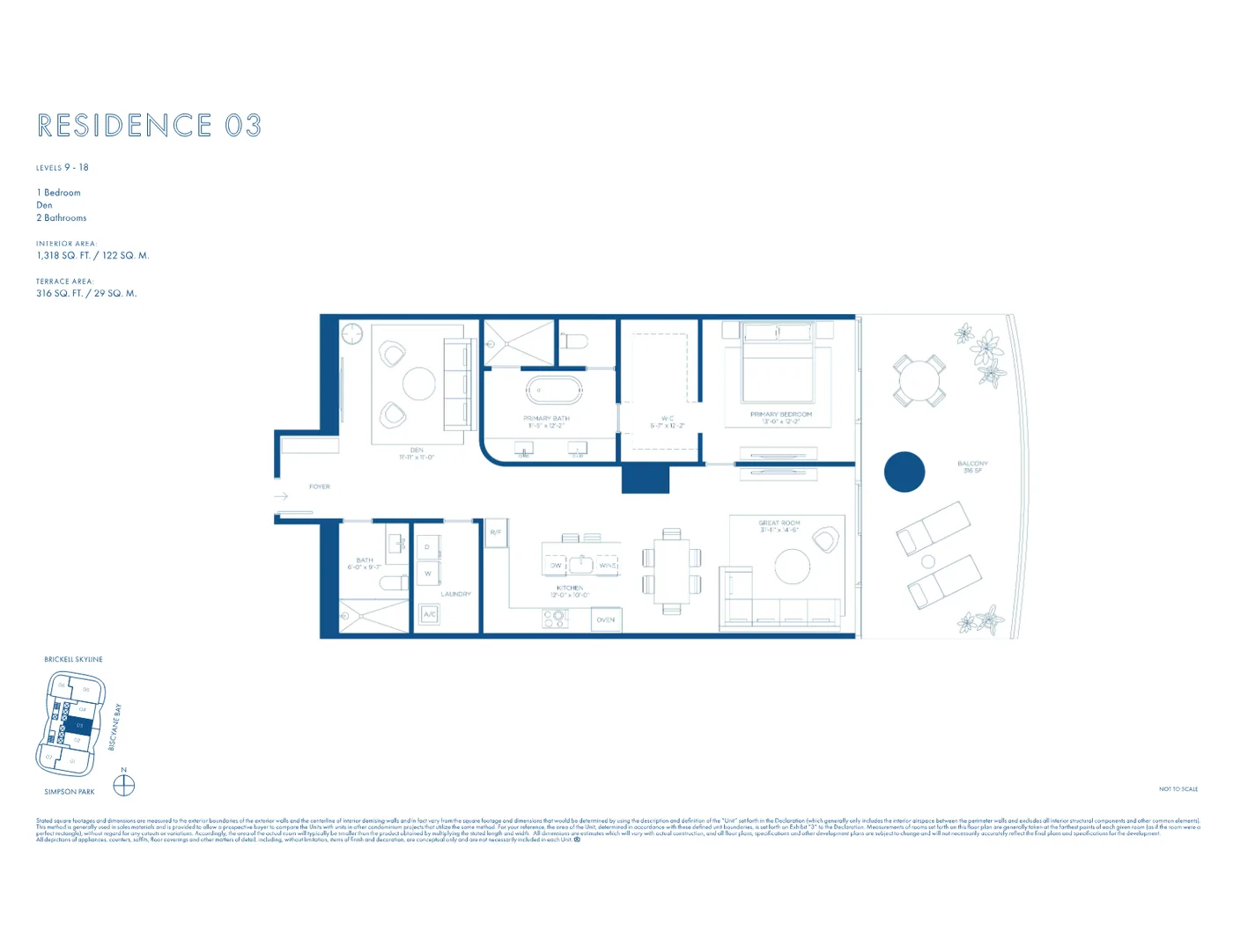 Cipriani Residences Miami floor plan Plan 10