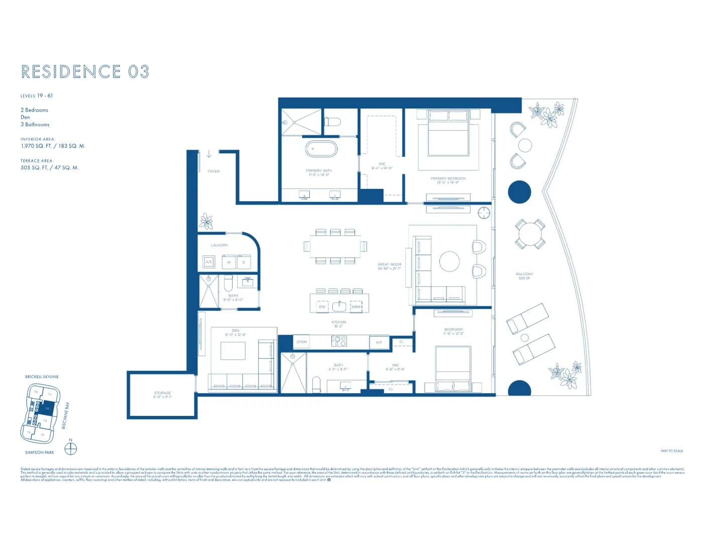 Cipriani Residences Miami floor plan Plan 11