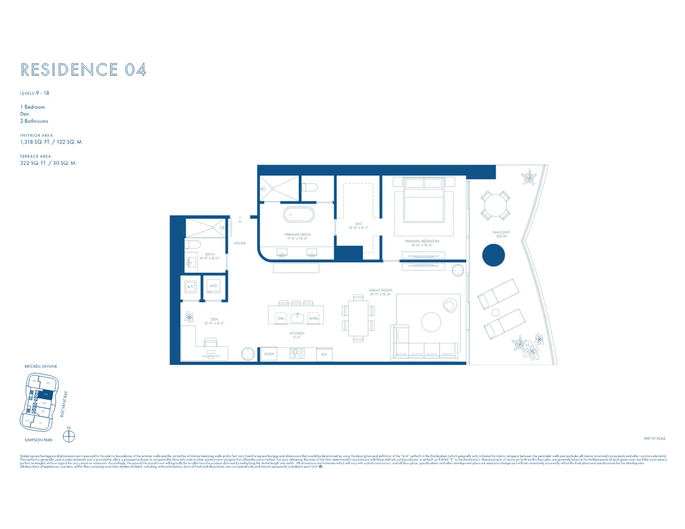 Cipriani Residences Miami floor plan Plan 14