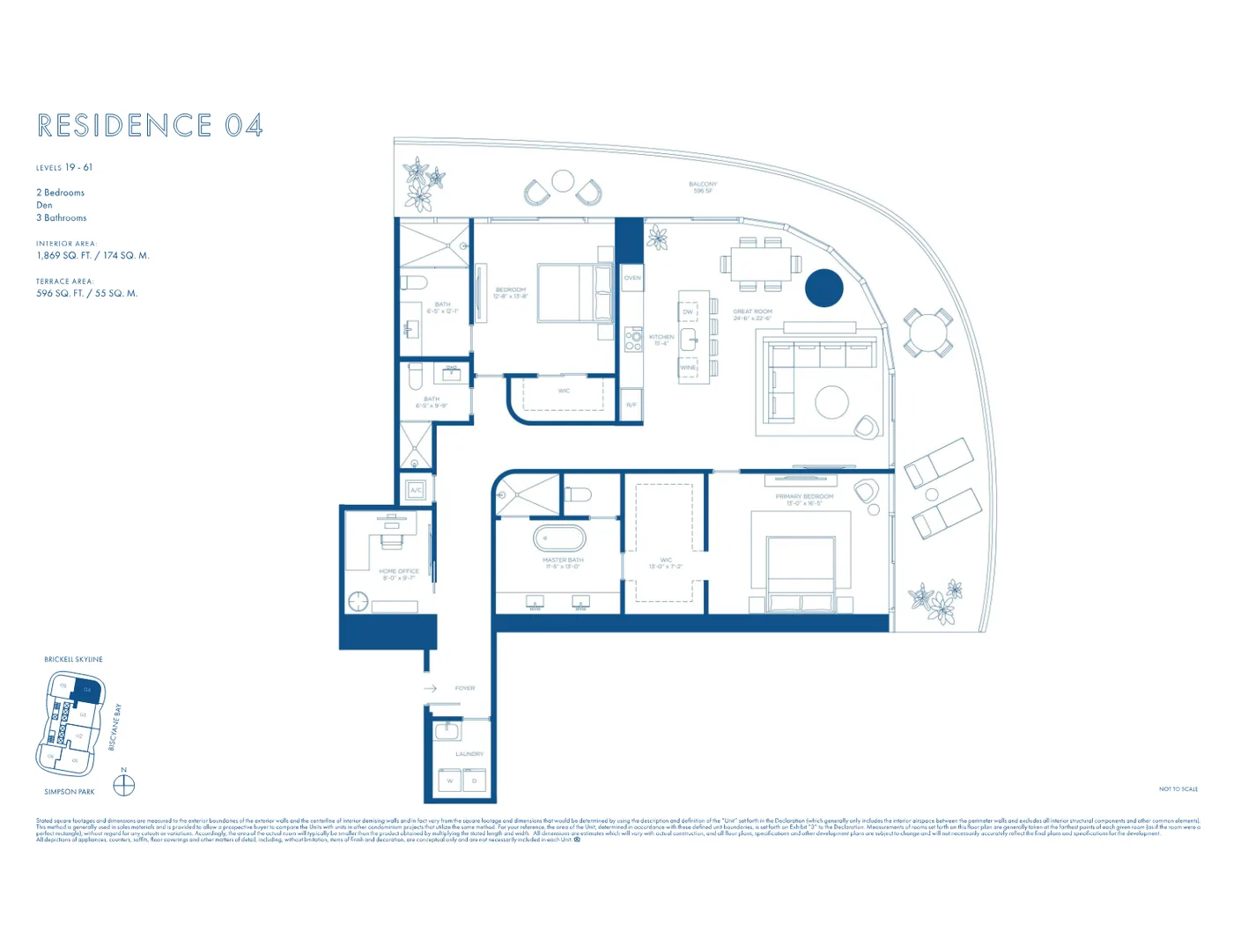 Cipriani Residences Miami floor plan Plan 15