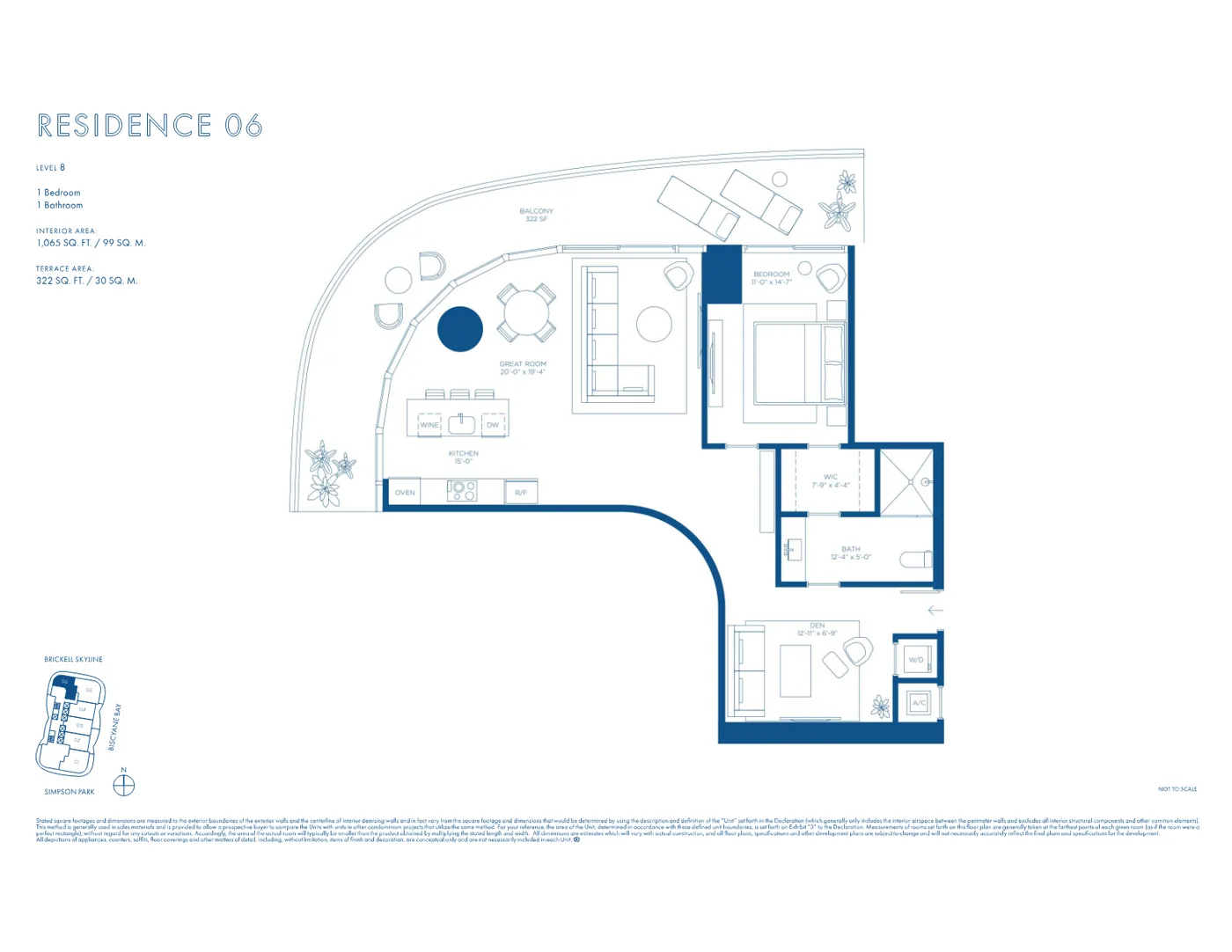 Cipriani Residences Miami floor plan Plan 20