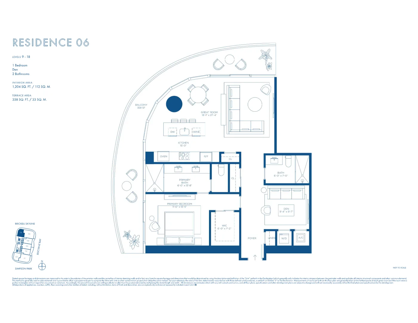Cipriani Residences Miami floor plan Plan 21