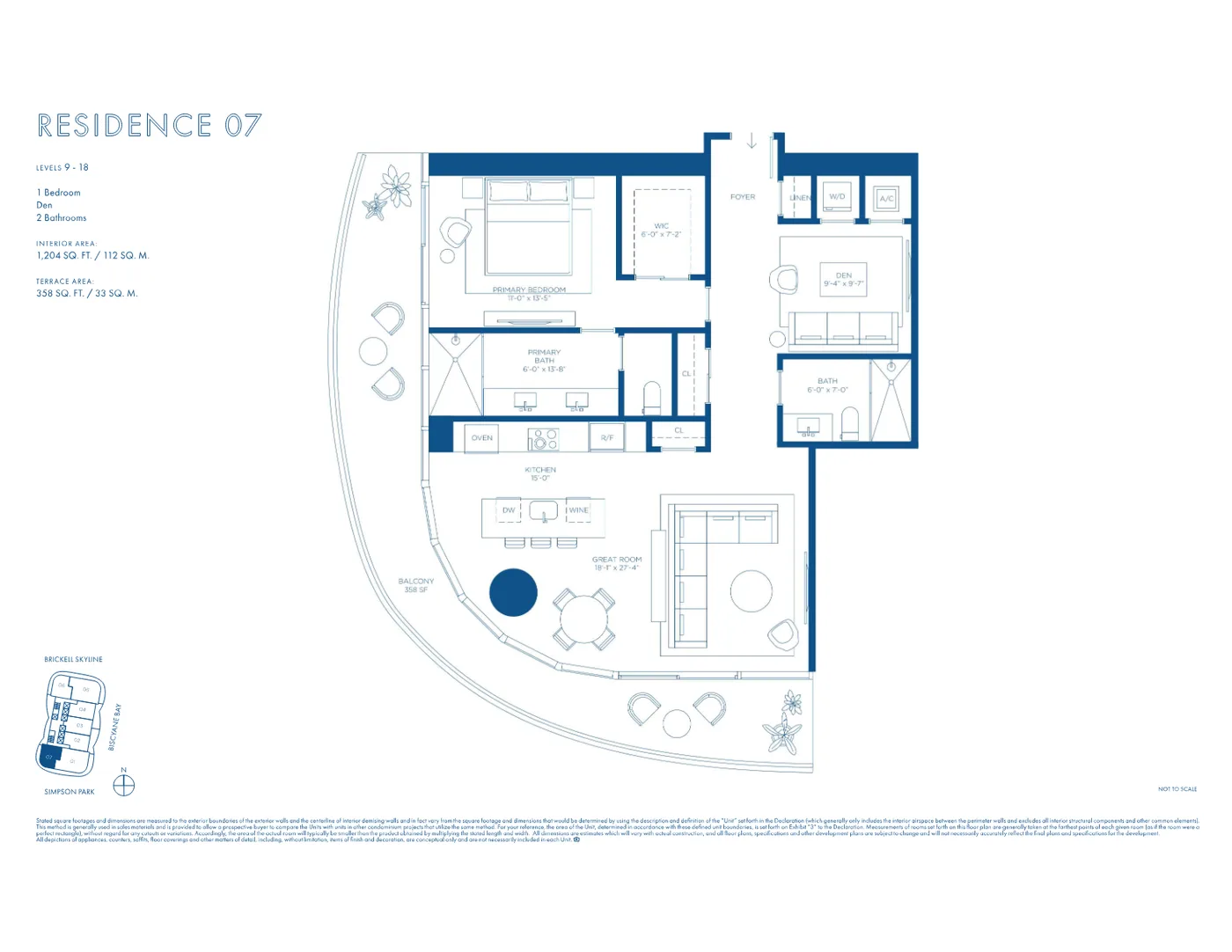 Cipriani Residences Miami floor plan Plan 23