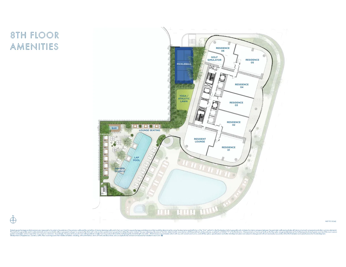 Cipriani Residences Miami floor plan Plan 25