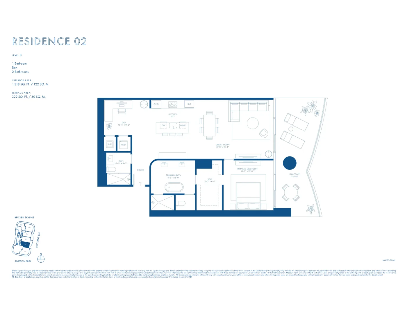 Cipriani Residences Miami floor plan Plan 5