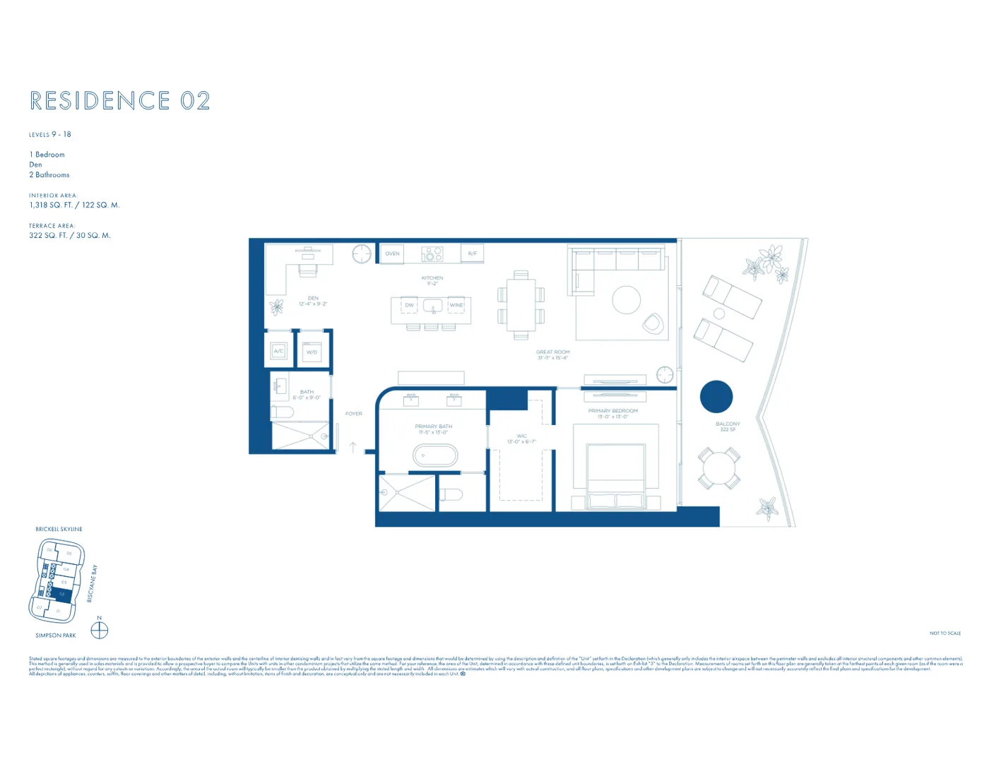 Cipriani Residences Miami floor plan Plan 6