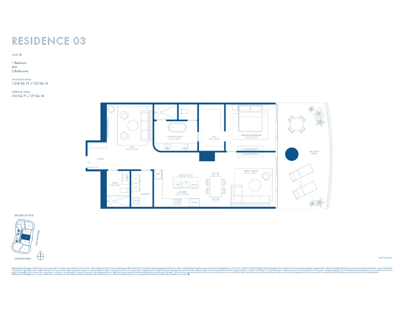 Cipriani Residences Miami floor plan Plan 9