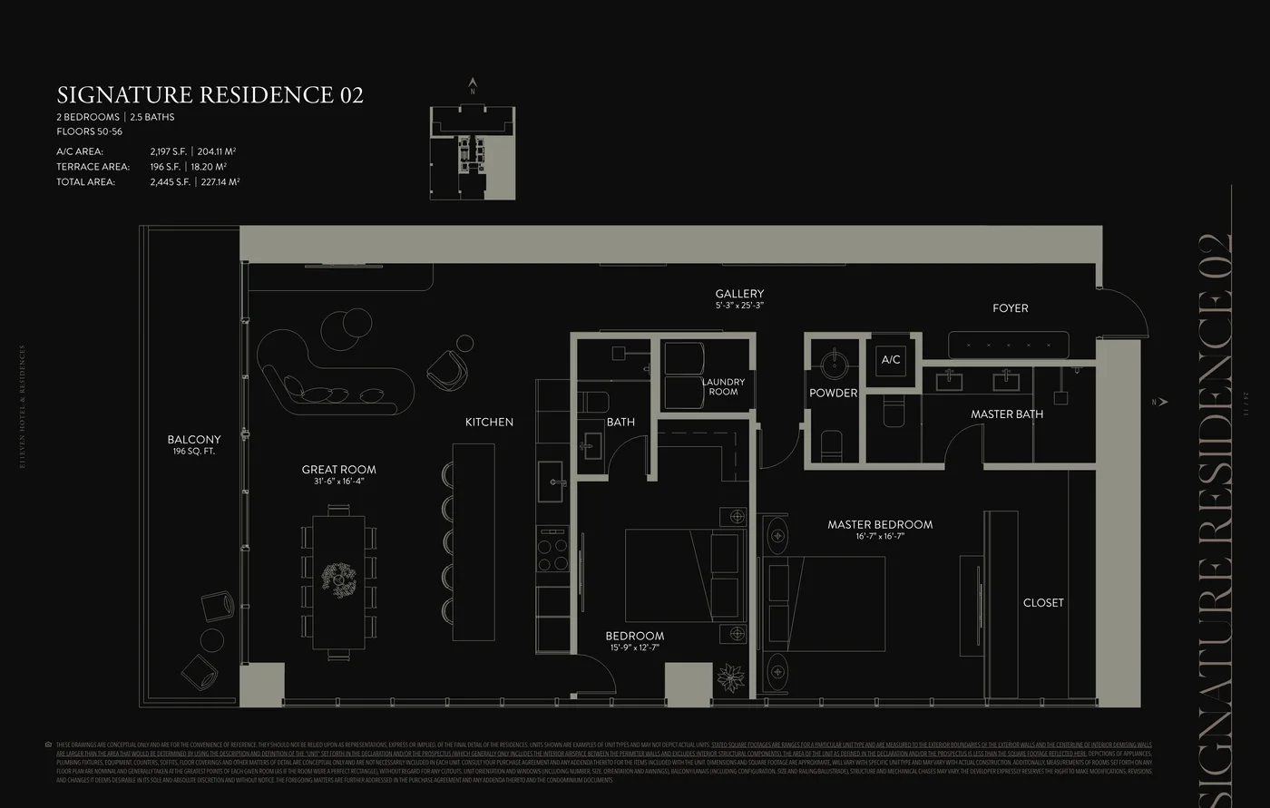 E11EVEN Hotel & Residences Miami floor plan Plan 40