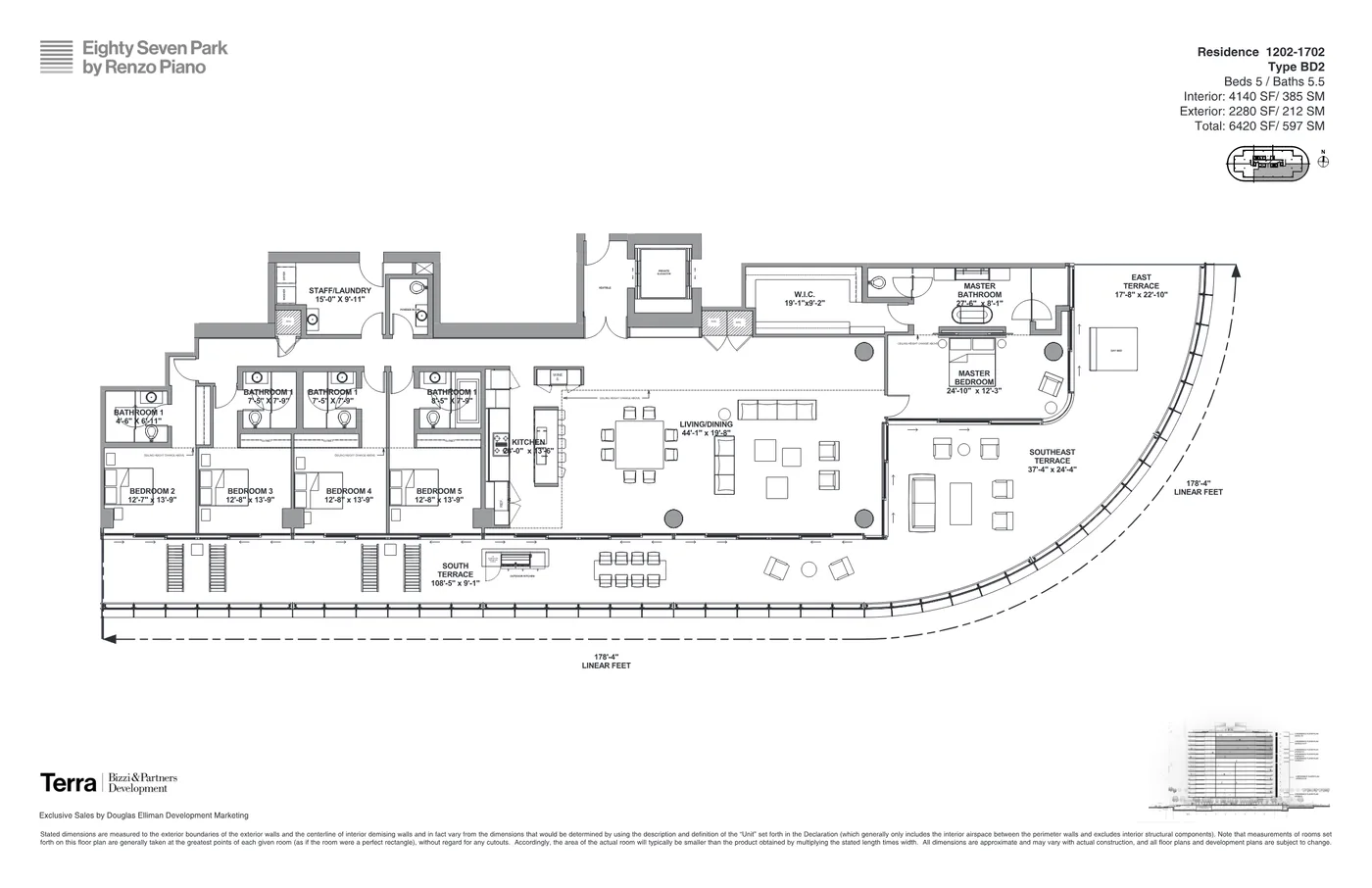 Eighty Seven Park floor plan Plan 10