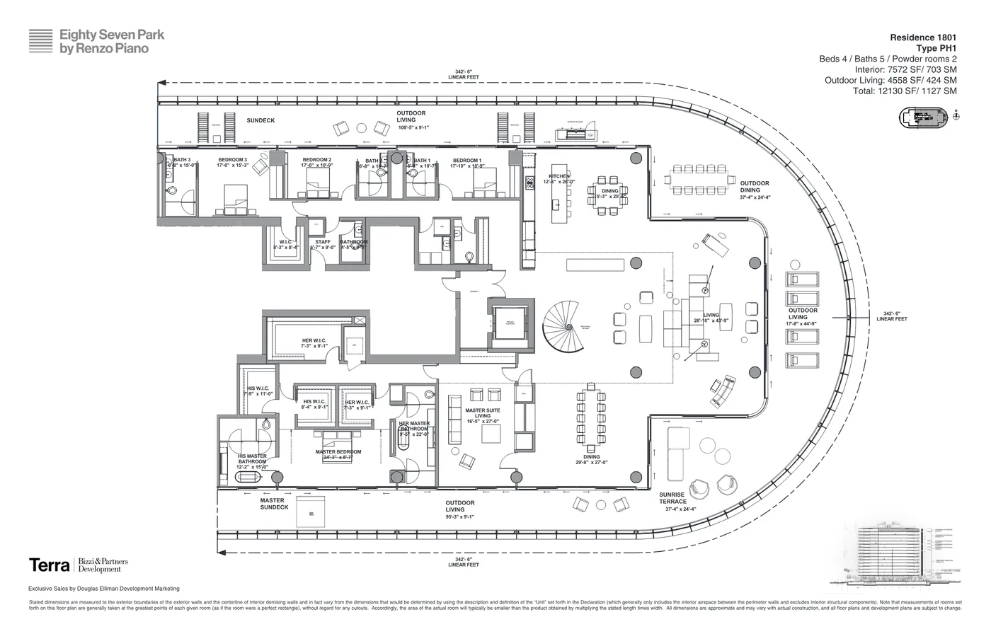 Eighty Seven Park floor plan Plan 11