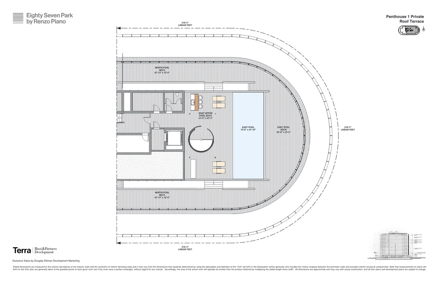 Eighty Seven Park floor plan Plan 12