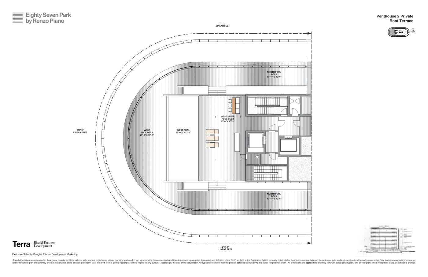 Eighty Seven Park floor plan Plan 14