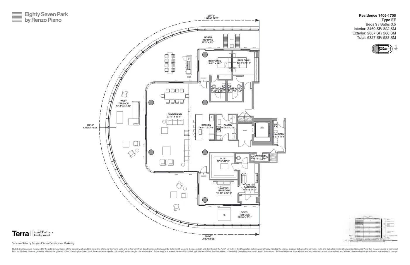 Eighty Seven Park floor plan Plan 8