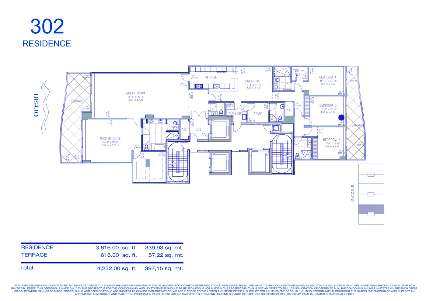 Fendi Château floor plan Plan 8