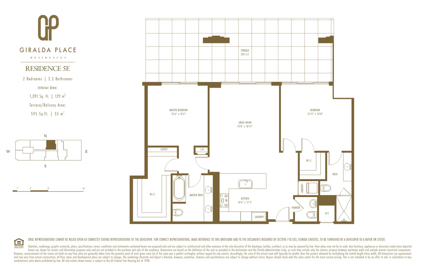 Giralda Place floor plan Plan 2