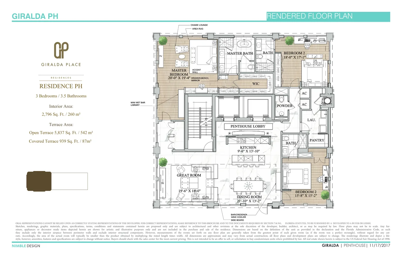Giralda Place floor plan Plan 24