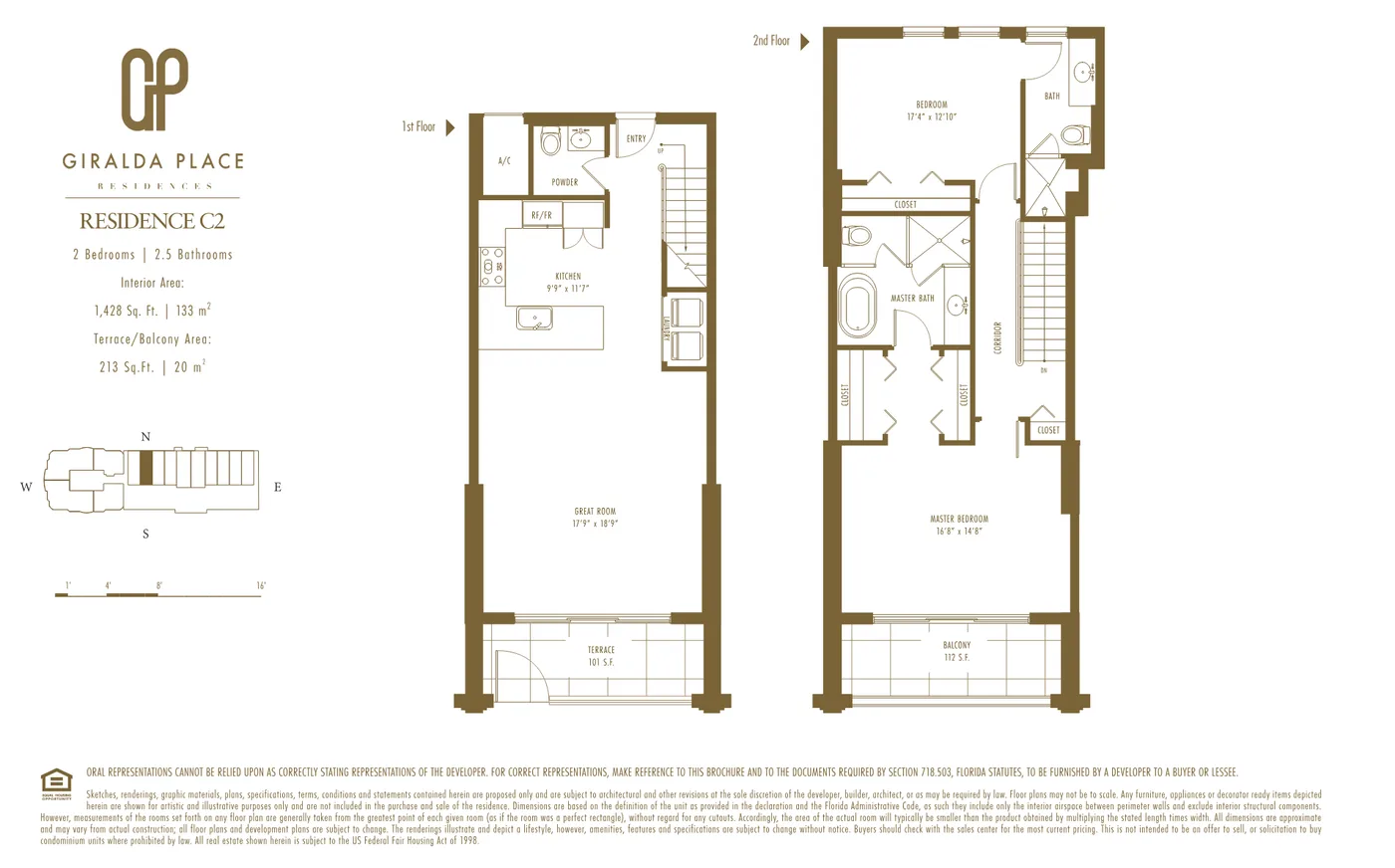 Giralda Place floor plan Plan 29