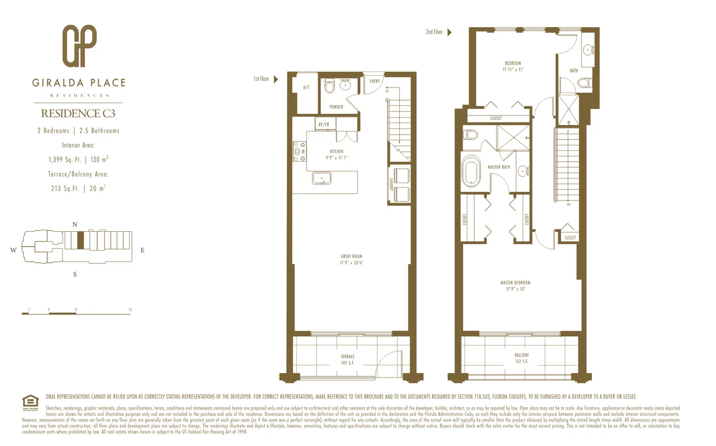 Giralda Place floor plan Plan 30