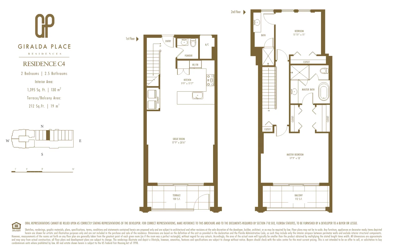 Giralda Place floor plan Plan 31