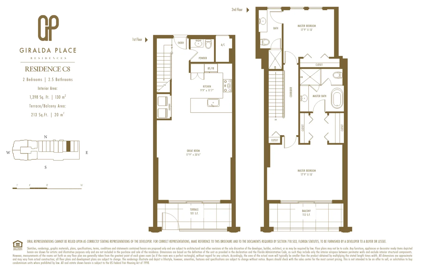 Giralda Place floor plan Plan 35