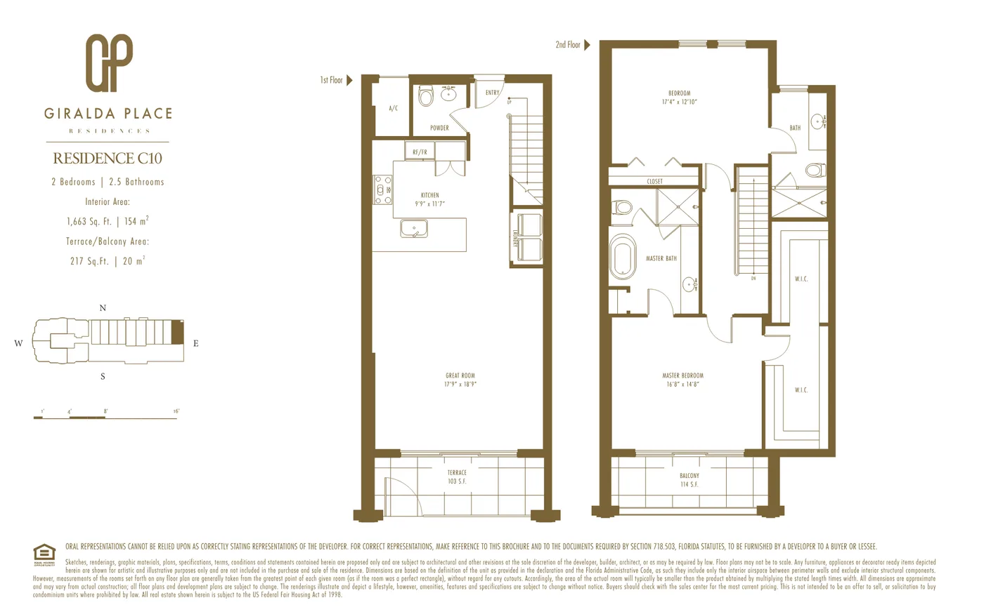 Giralda Place floor plan Plan 37