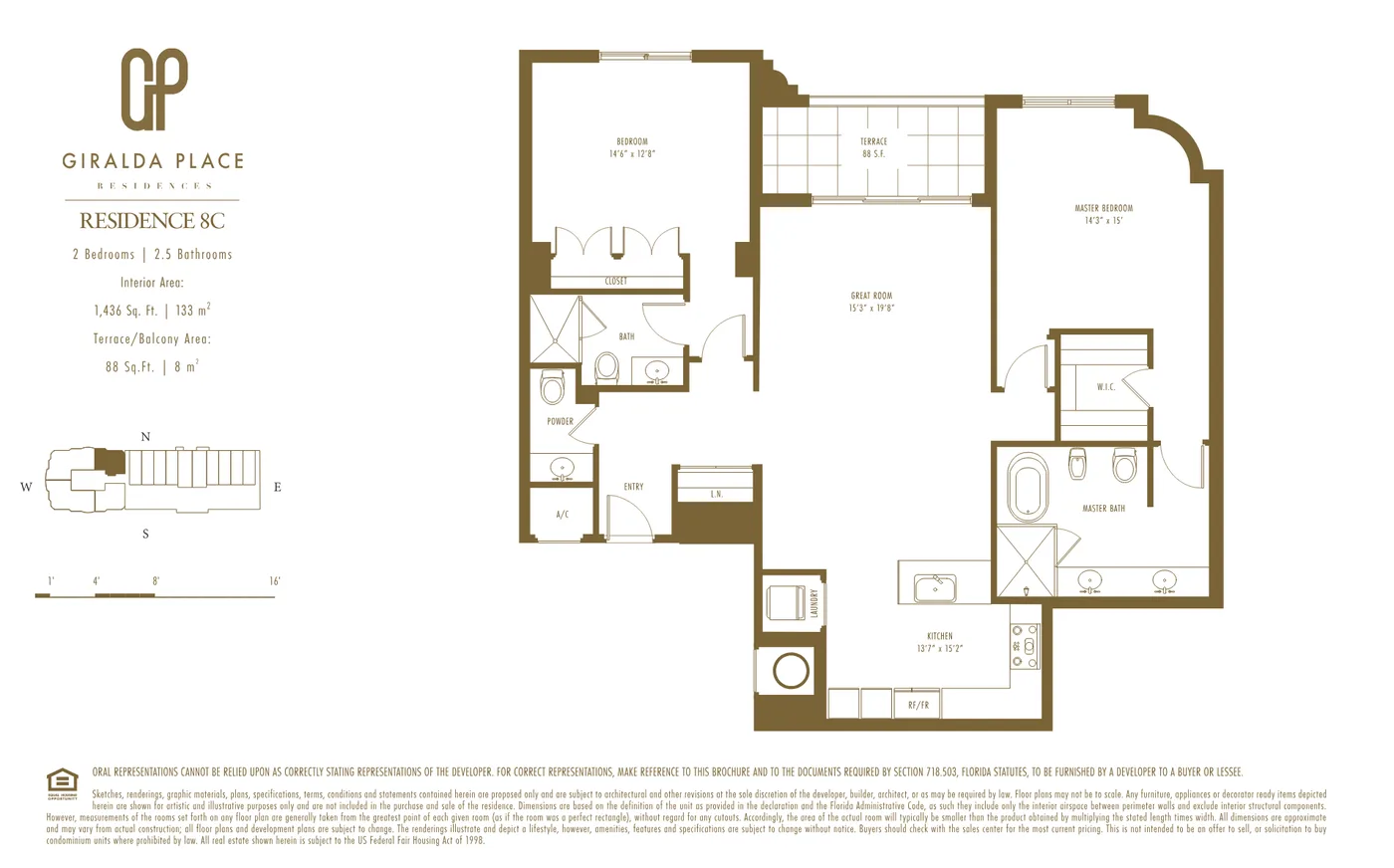 Giralda Place floor plan Plan 8