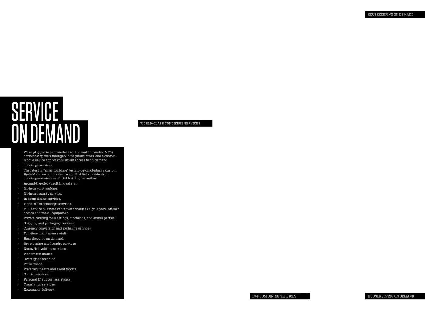 HYDE Midtown floor plan Plan 21