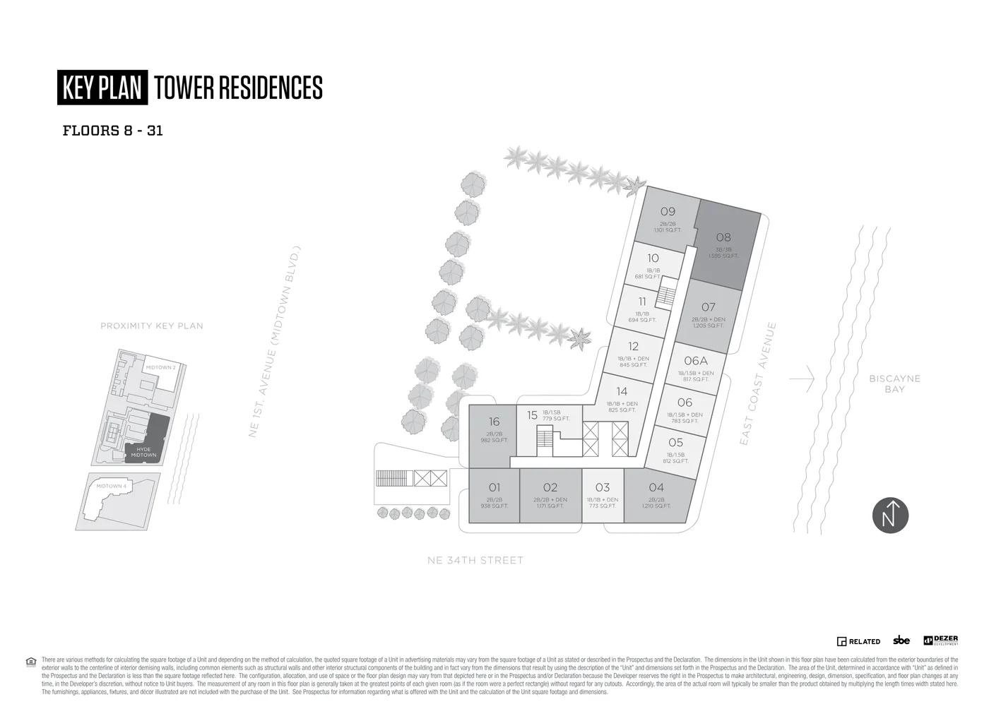 HYDE Midtown floor plan Plan 27