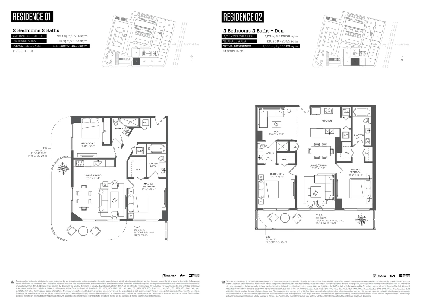 HYDE Midtown floor plan Plan 28