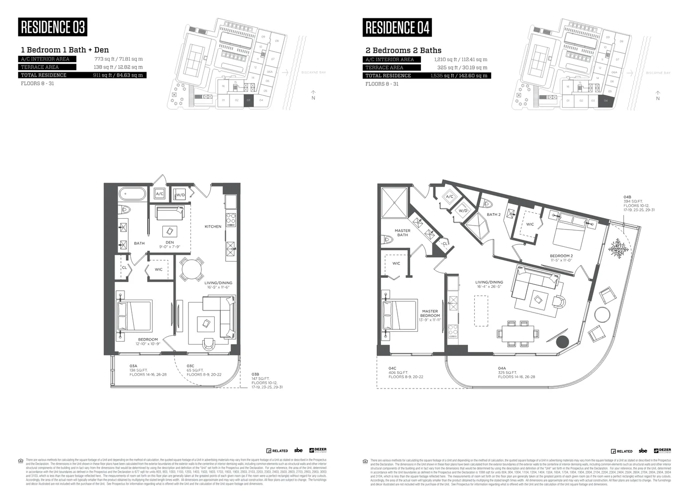 HYDE Midtown floor plan Plan 29
