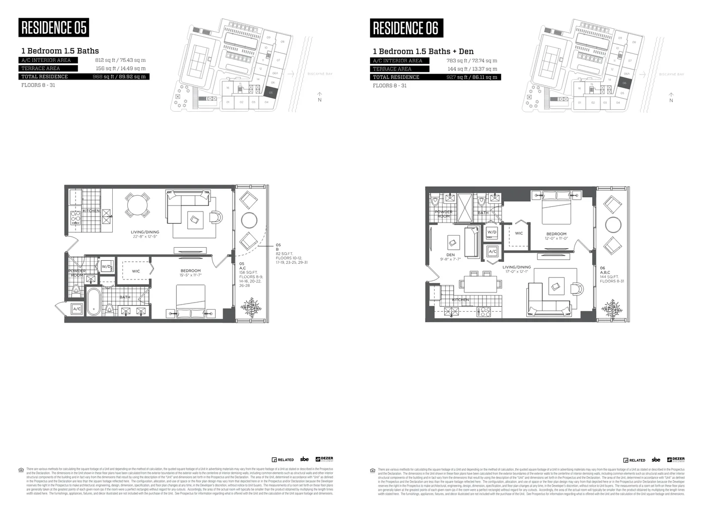 HYDE Midtown floor plan Plan 30