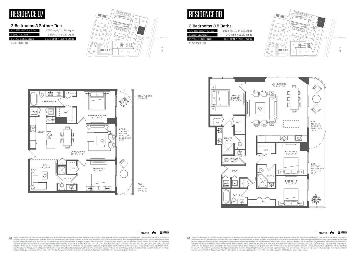 HYDE Midtown floor plan Plan 32