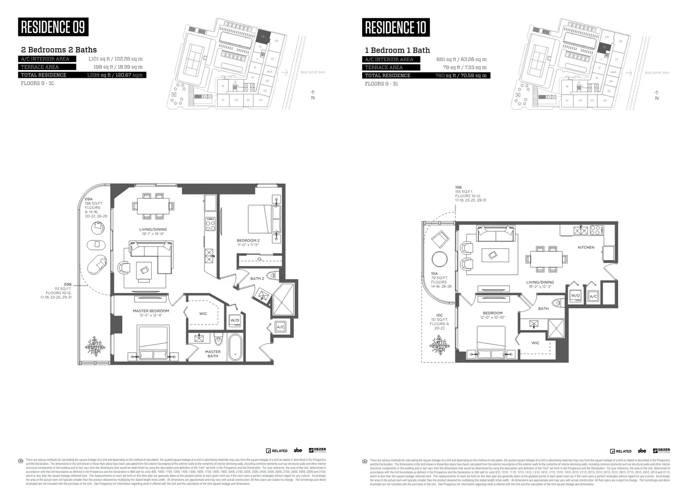 HYDE Midtown floor plan Plan 33