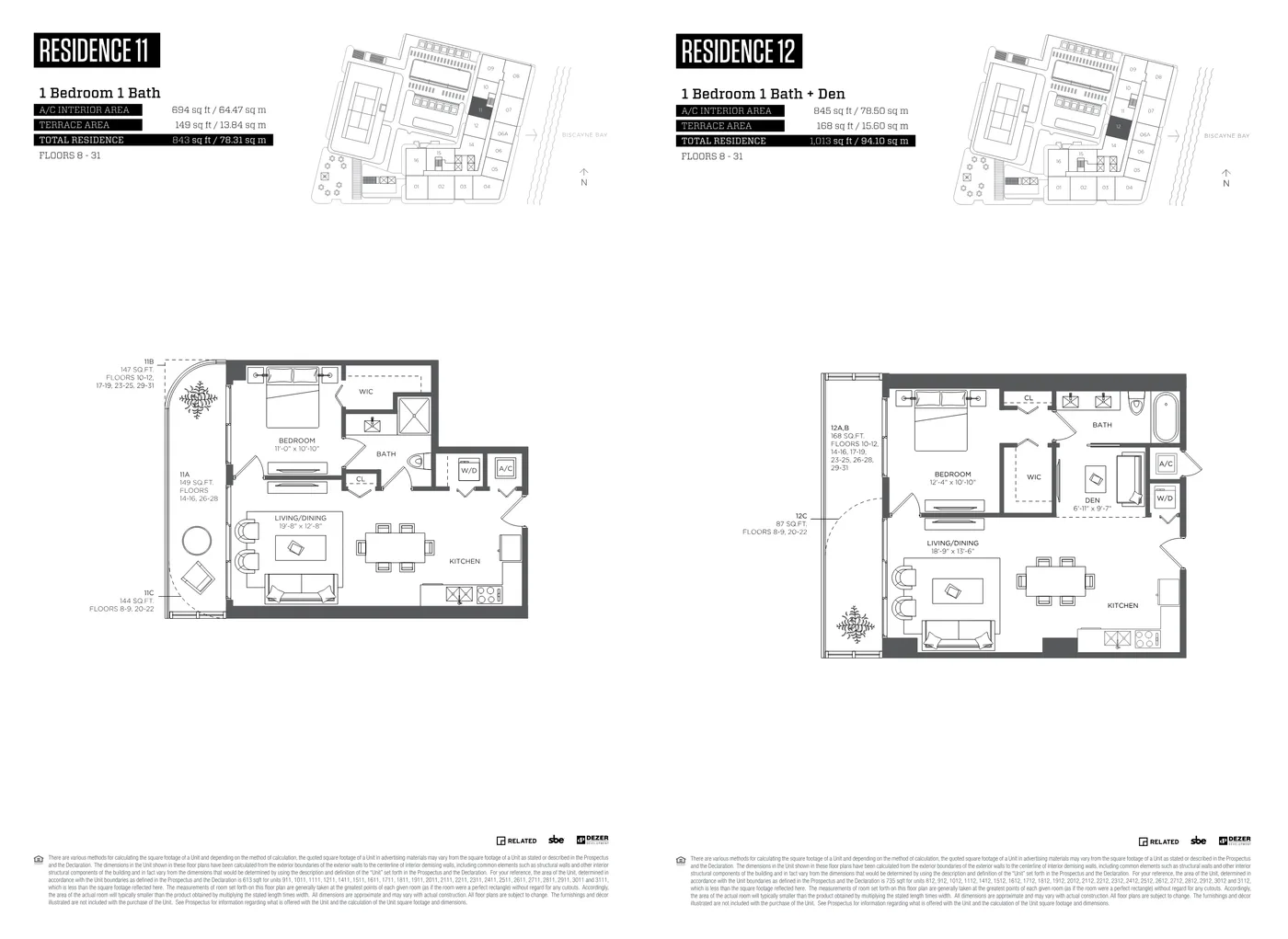HYDE Midtown floor plan Plan 34