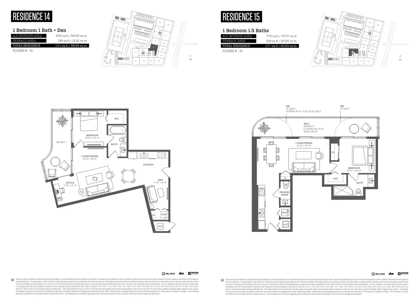 HYDE Midtown floor plan Plan 35