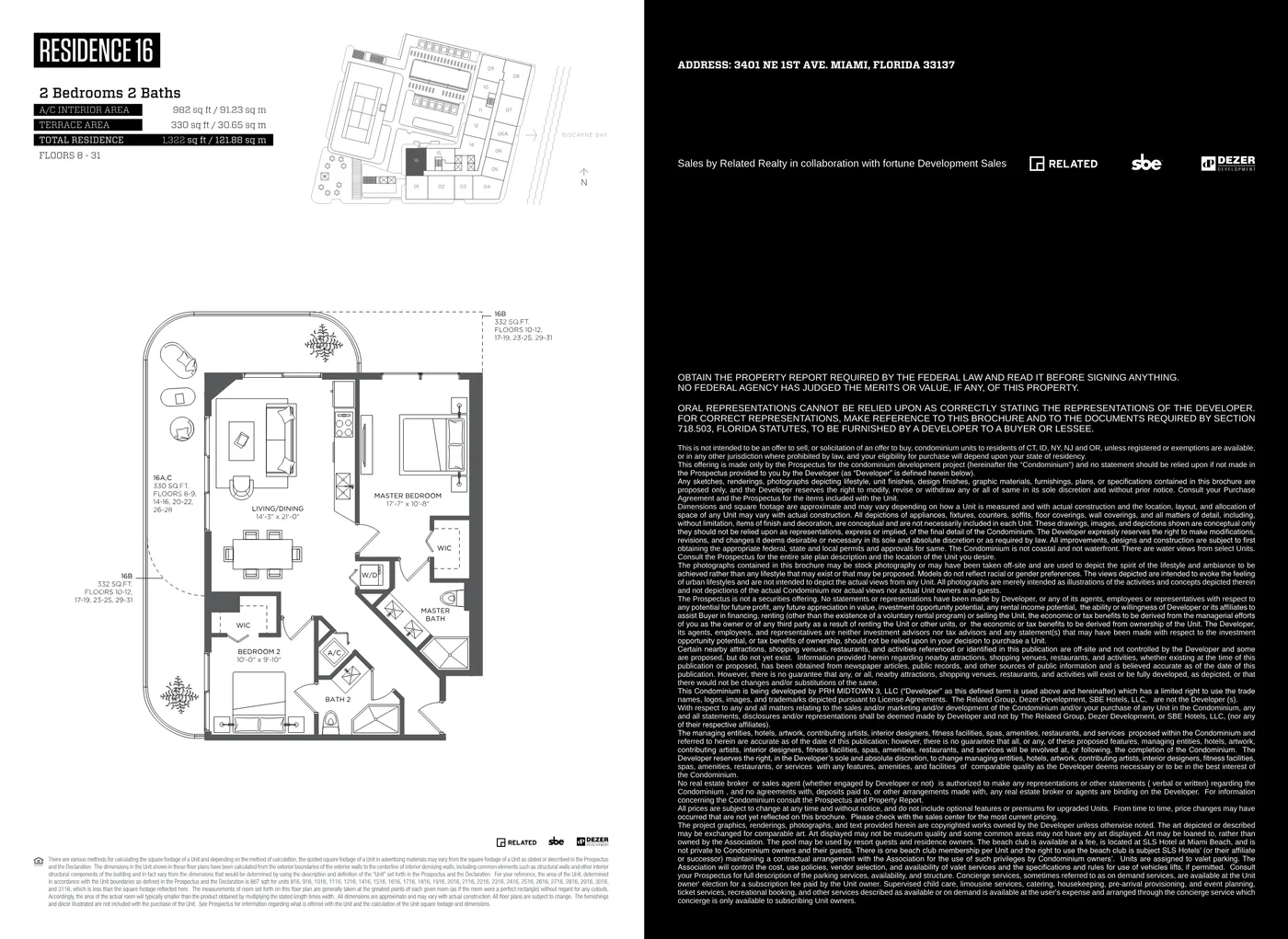 HYDE Midtown floor plan Plan 36