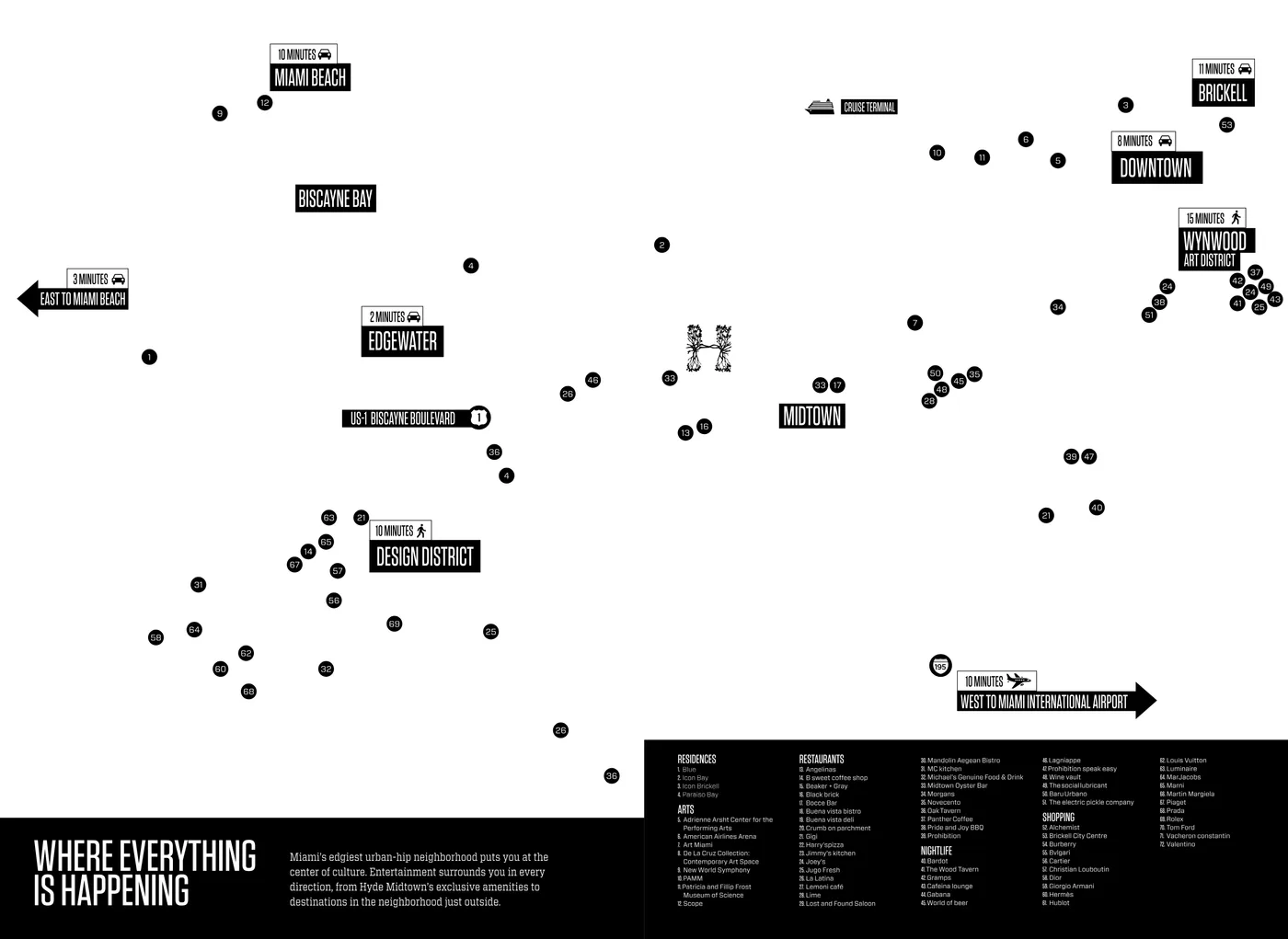 HYDE Midtown floor plan Plan 6
