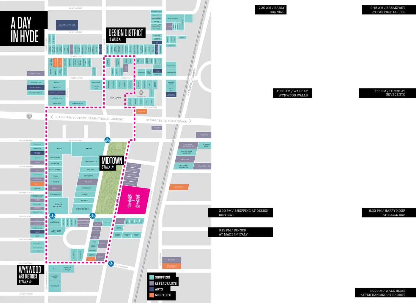 HYDE Midtown floor plan Plan 9