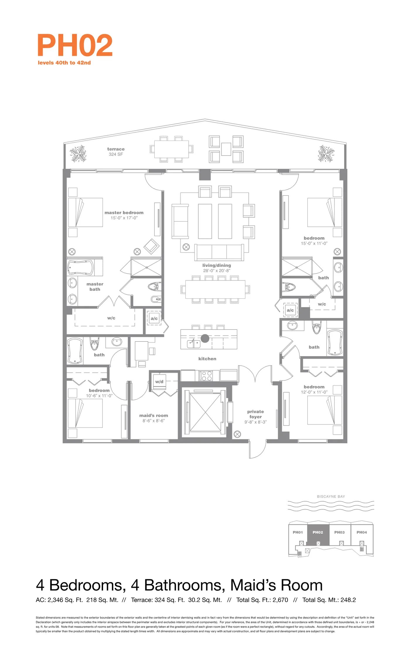 Icon Bay floor plan Plan 10