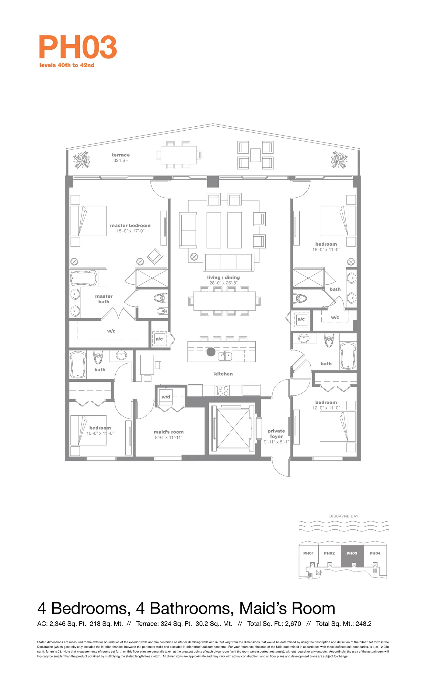 Icon Bay floor plan Plan 11