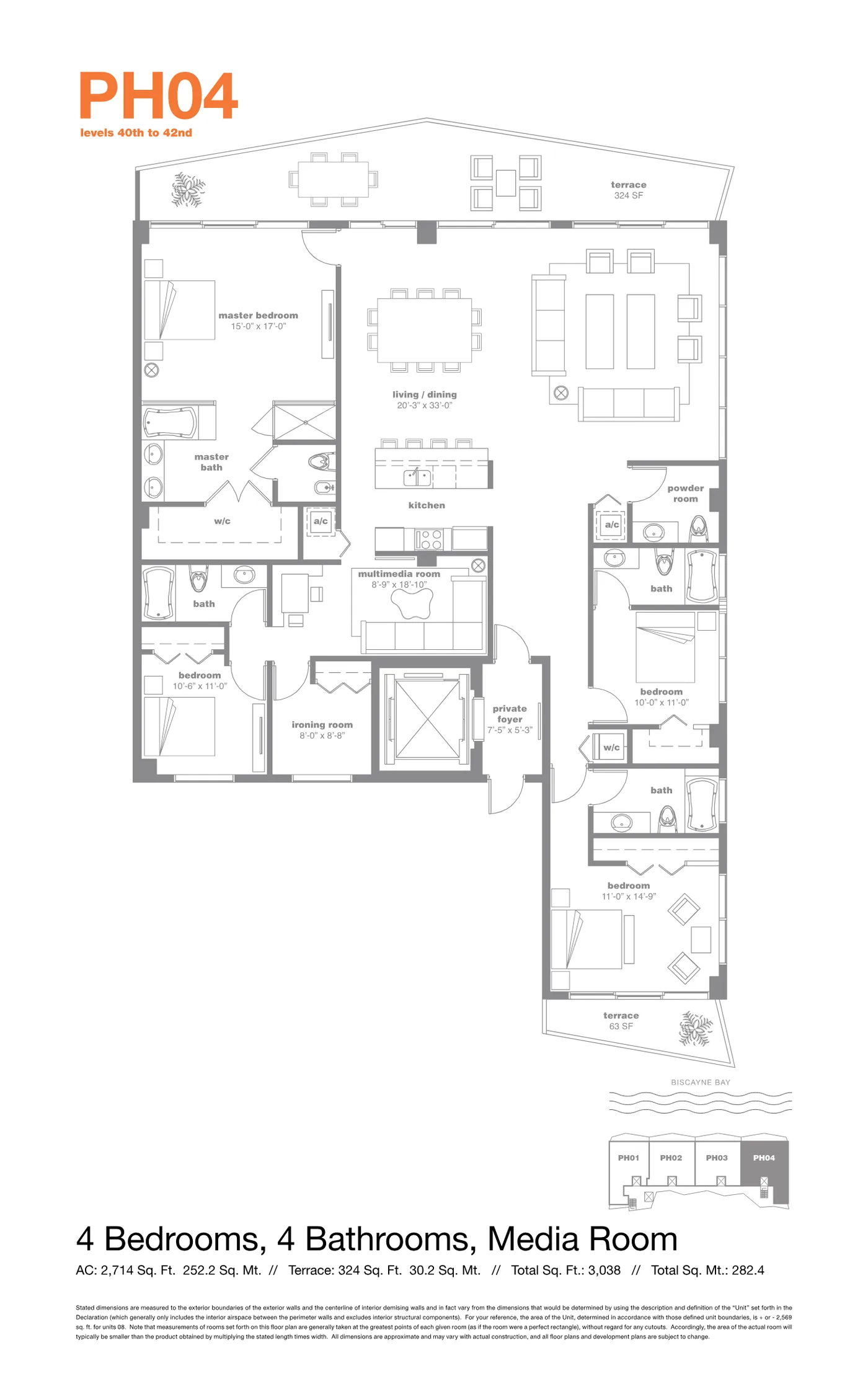 Icon Bay floor plan Plan 12