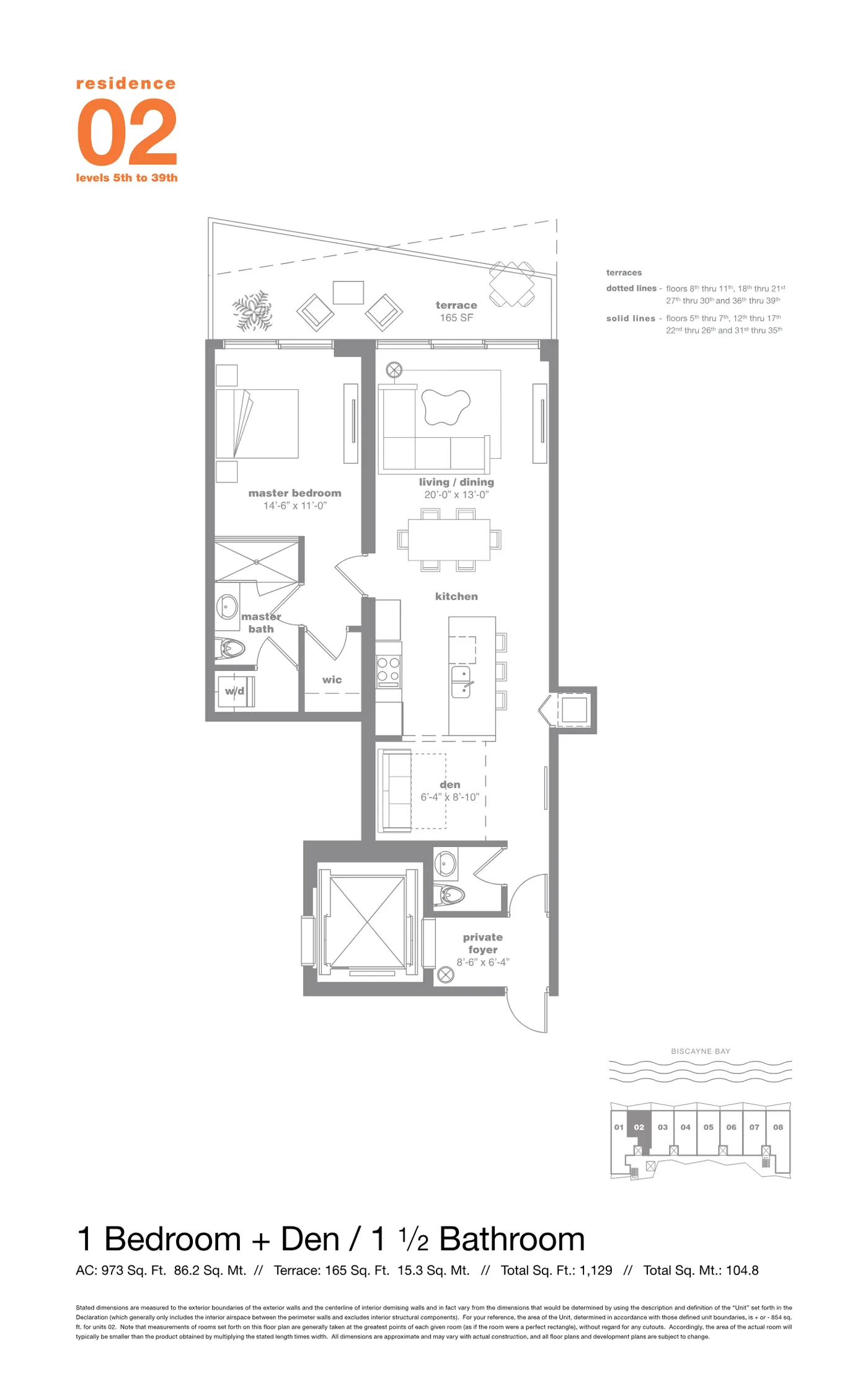 Icon Bay floor plan Plan 2