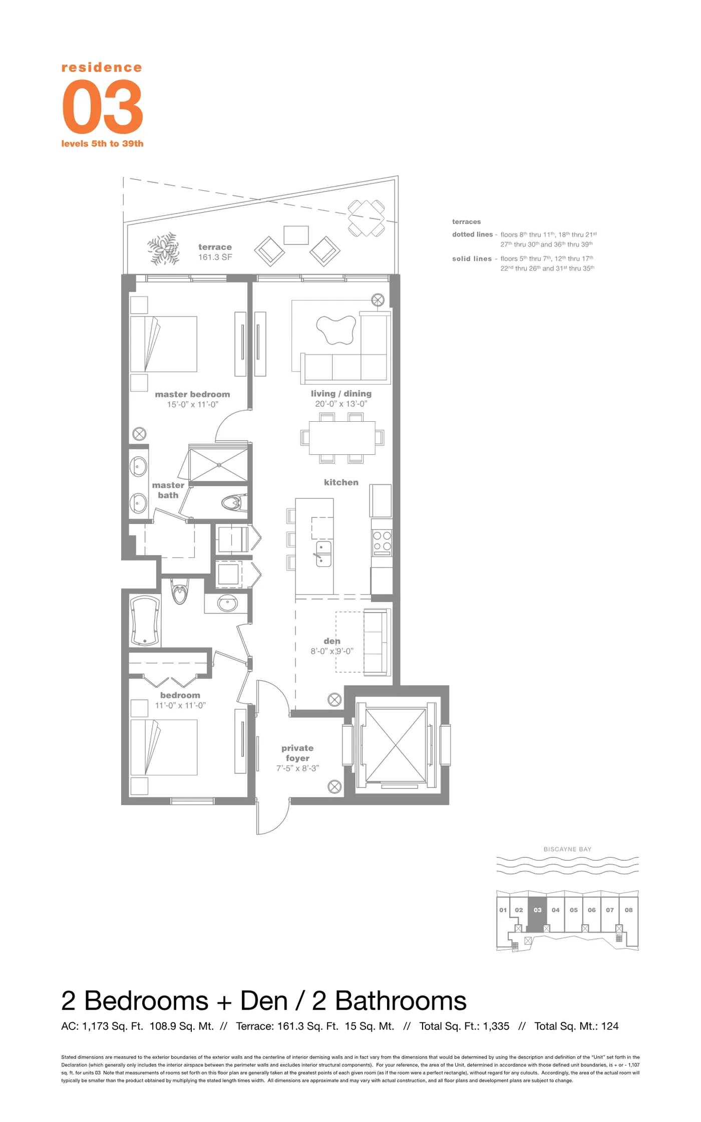 Icon Bay floor plan Plan 3