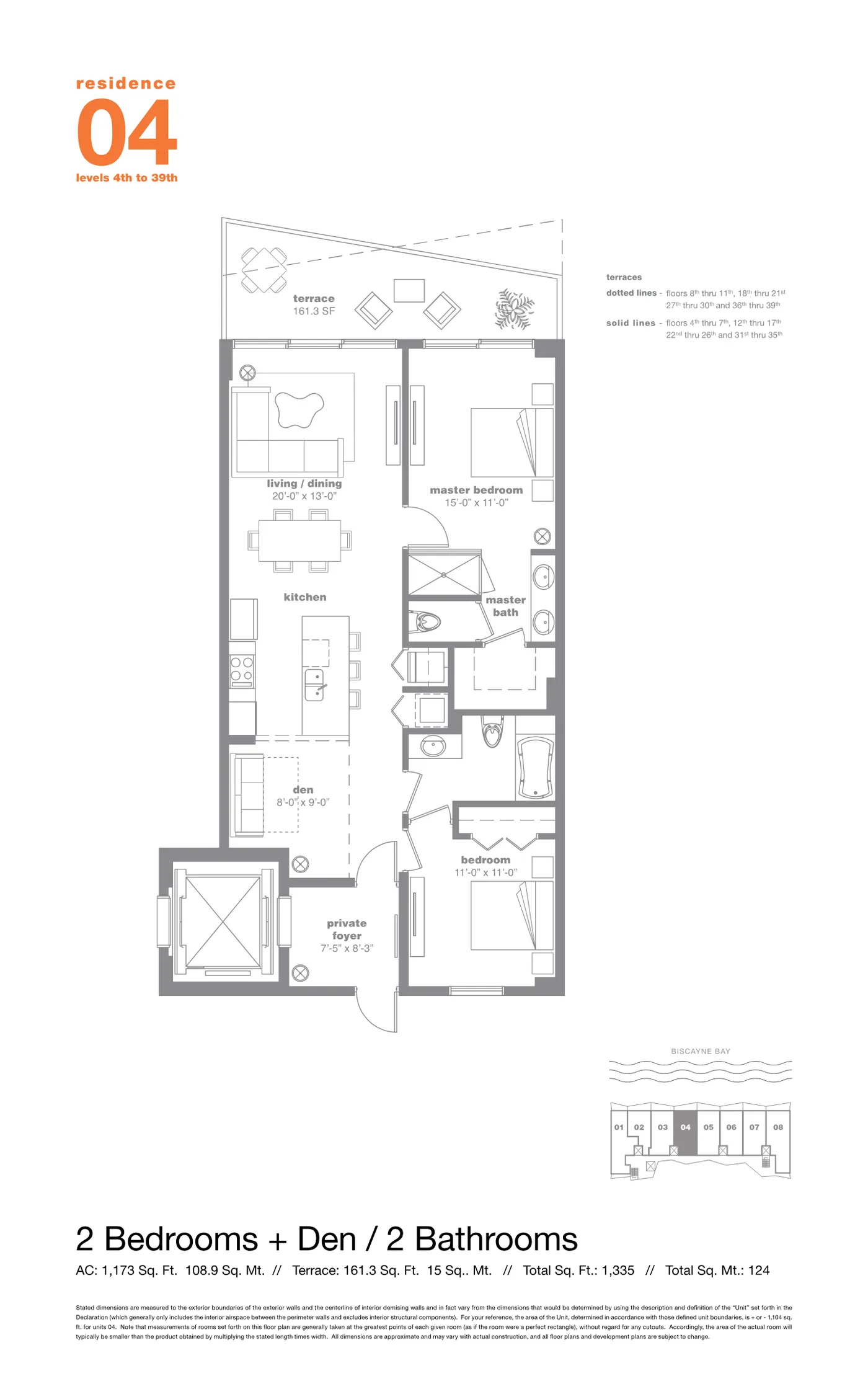 Icon Bay floor plan Plan 4