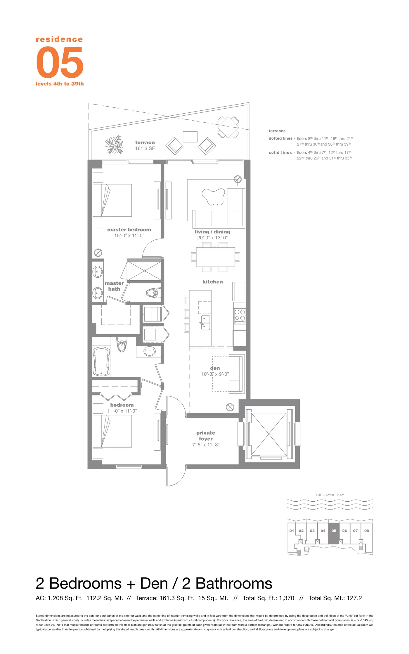 Icon Bay floor plan Plan 5